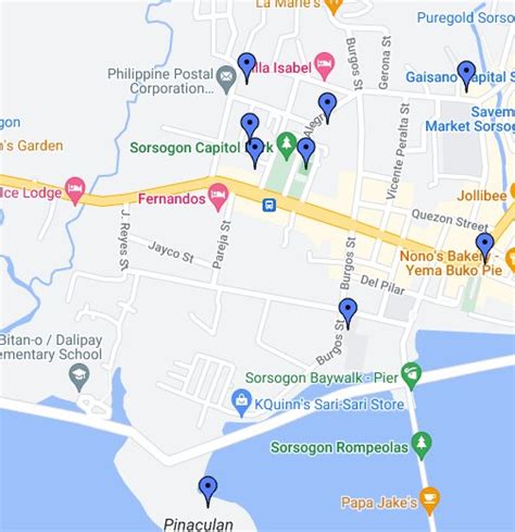 sorsogon map|Google Maps.